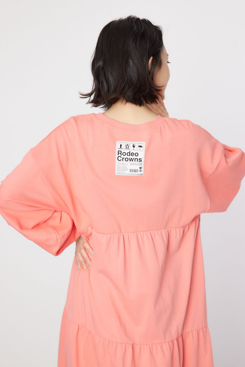 RODEO CROWNS「ネームパッチティアードマキシワンピース」|ワンピース|