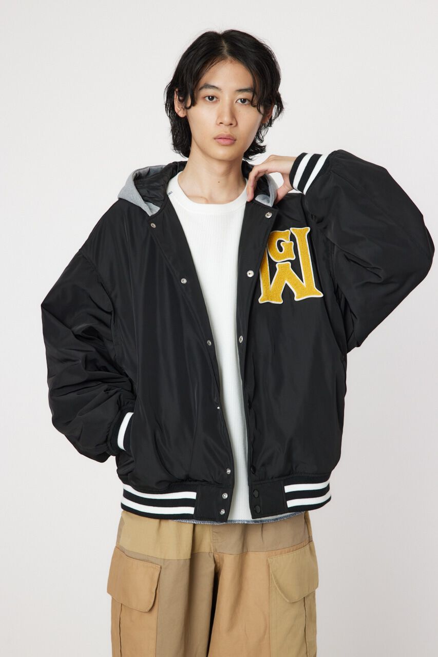 RODEO CROWNS「フーデッドアワードジャケット」|ブルゾン・スタジャン|