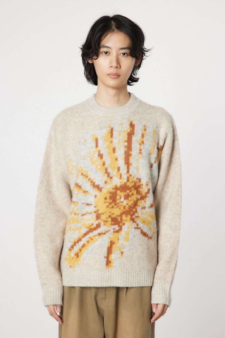 RODEO CROWNS「ビッグフラワーニット」|ニット・セーター|