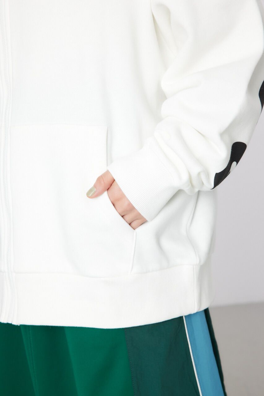 RODEO CROWNS「SKETCH LOGO ジップパーカー」|パーカー|