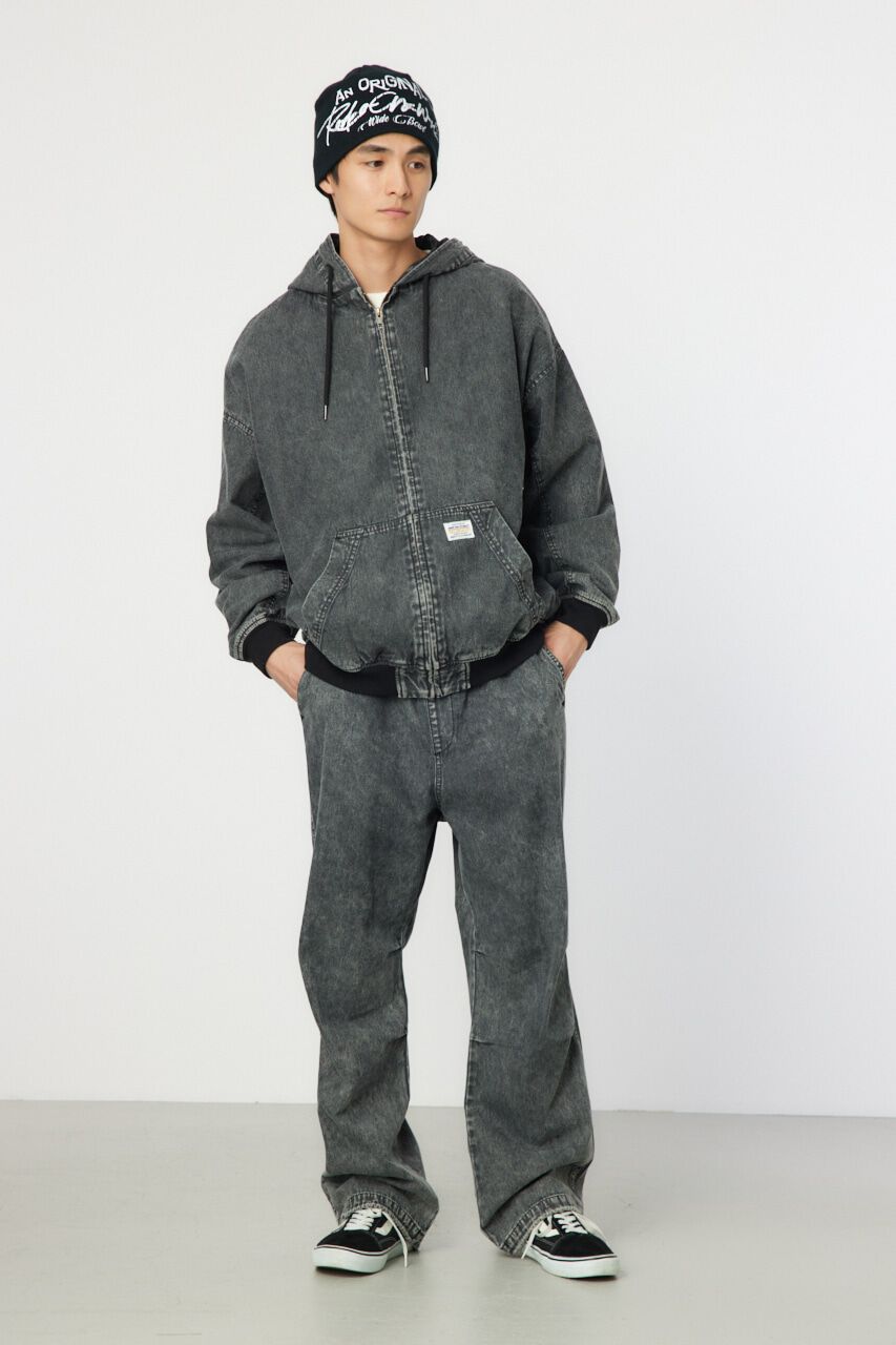 RODEO CROWNS「アクティブフーディージャケット」|ブルゾン・スタジャン|