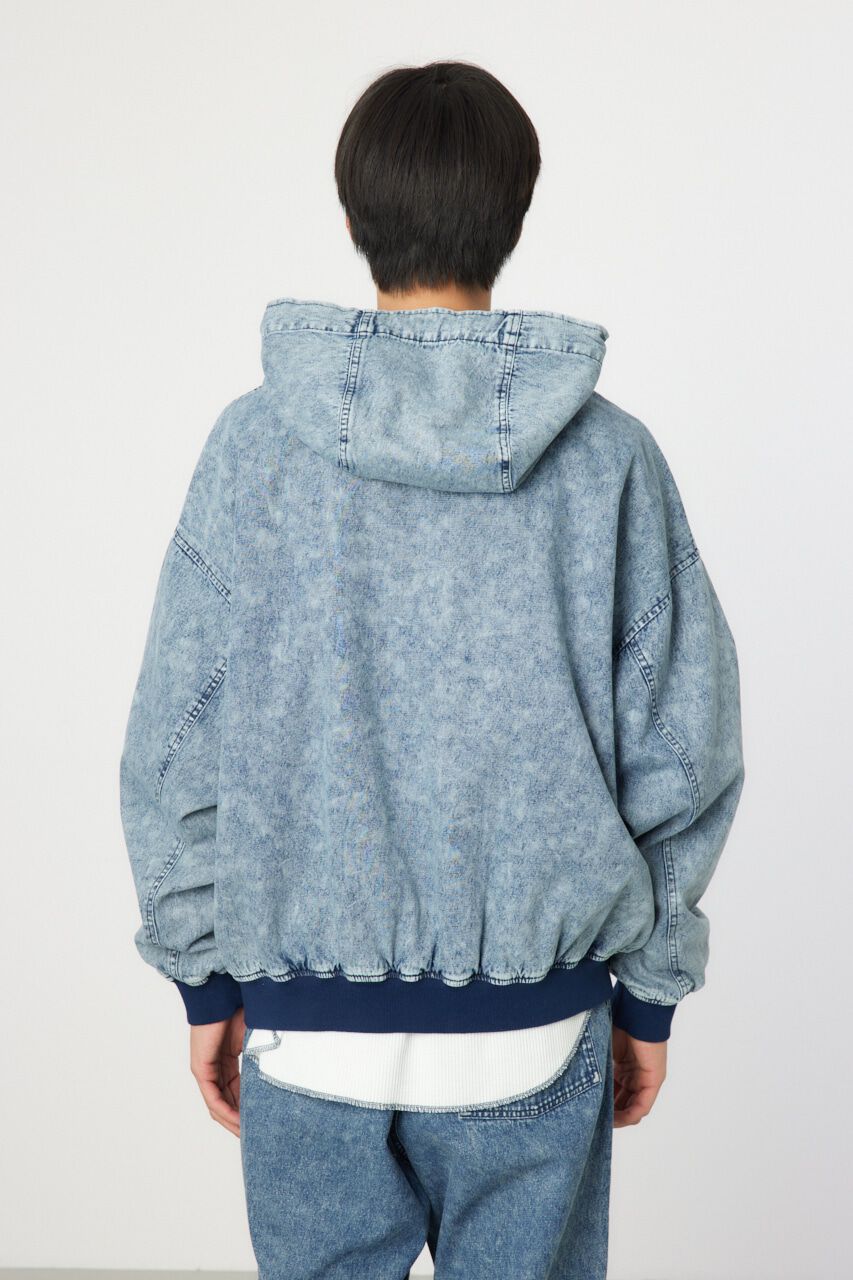 RODEO CROWNS「アクティブフーディージャケット」|ブルゾン・スタジャン|