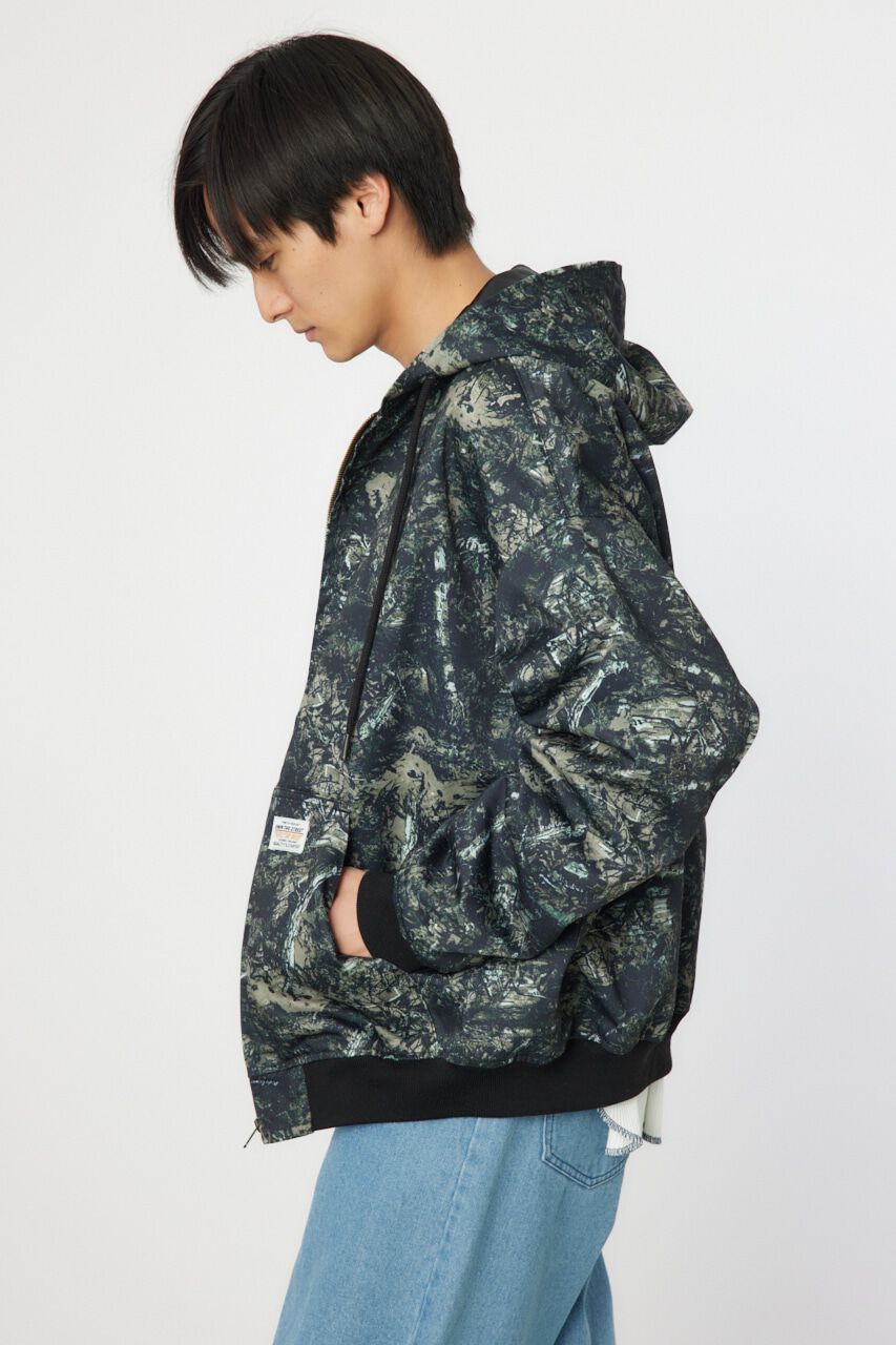 RODEO CROWNS「アクティブフーディージャケット」|ブルゾン・スタジャン|