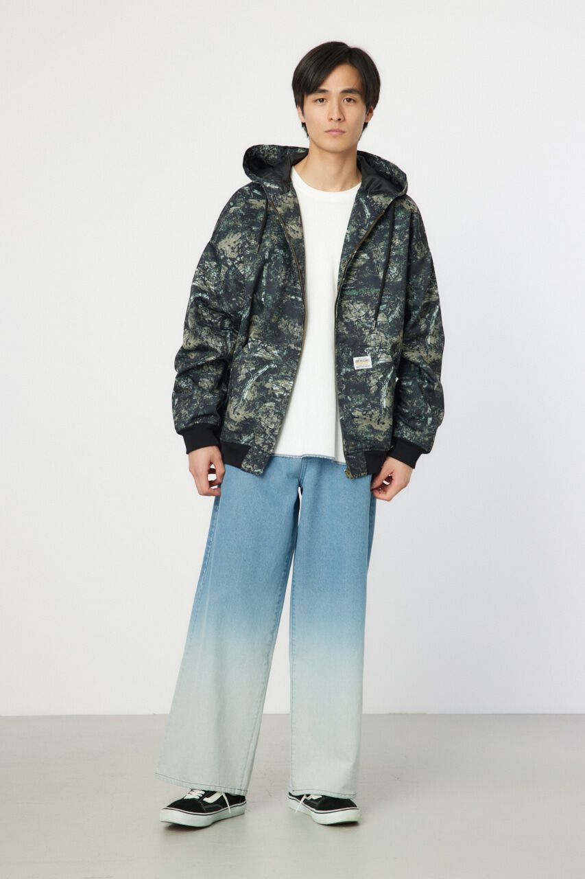 RODEO CROWNS「アクティブフーディージャケット」|ブルゾン・スタジャン|