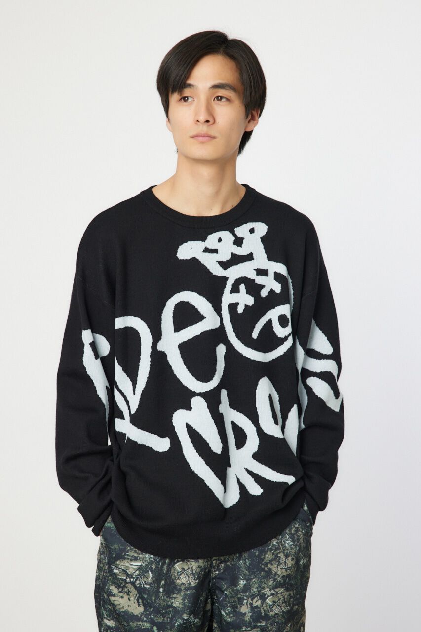 RODEO CROWNS「KIDS CROWN ニット」|ニット・セーター|BLK