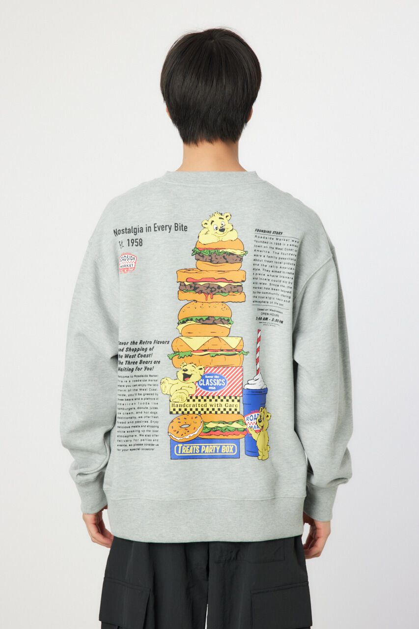 RODEO CROWNS「パーティーボックススウェット」|パーカー|