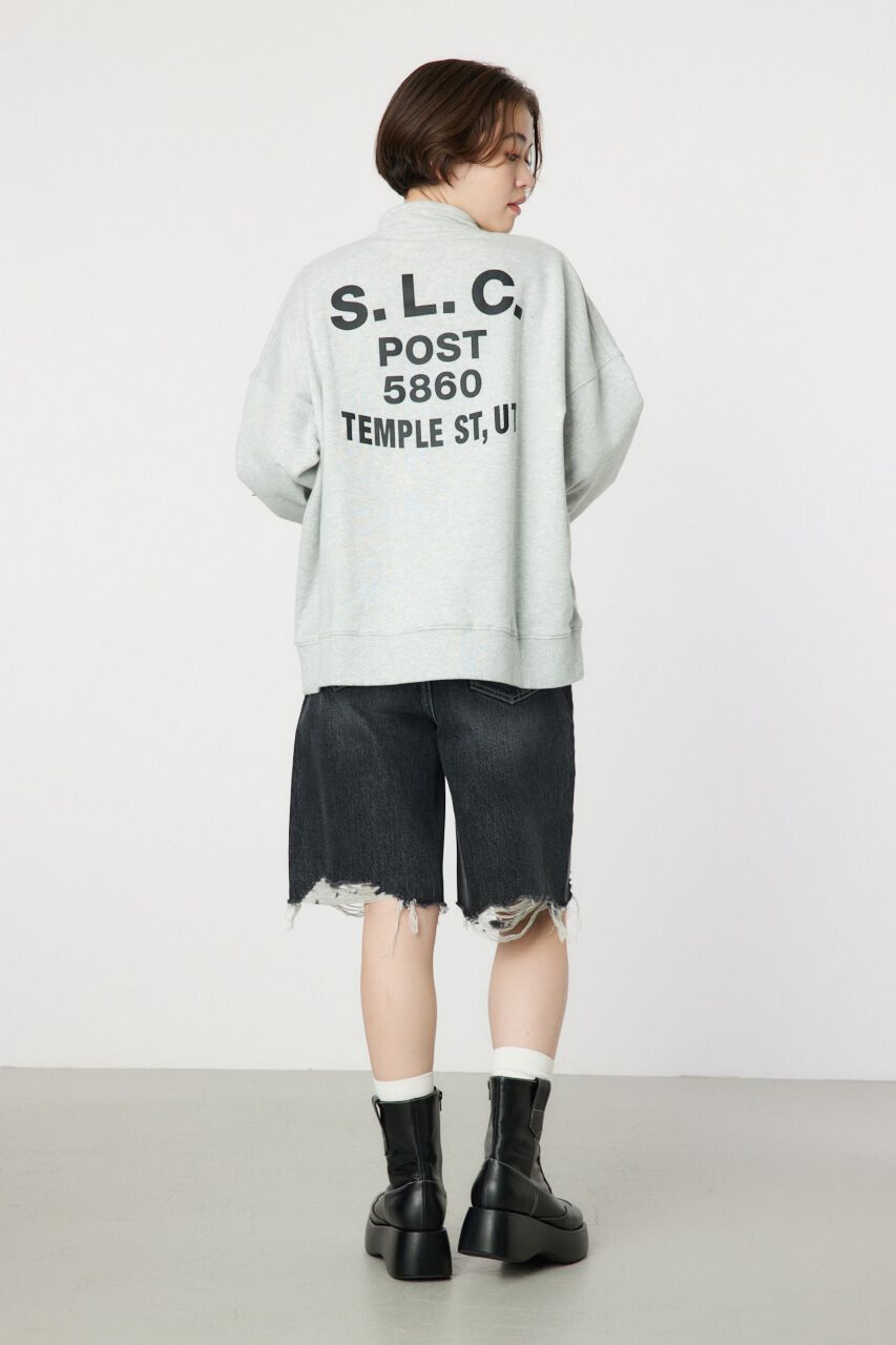 RODEO CROWNS「スタンドネックハーフジップトップス」|Tシャツ・カットソー|