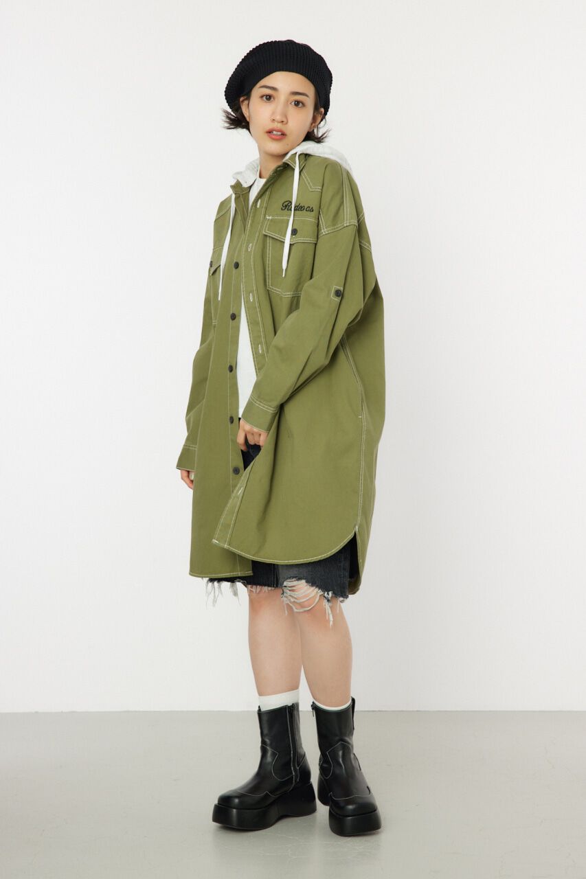 RODEO CROWNS「ウエスタンシャツワンピース」|ワンピース|KHA