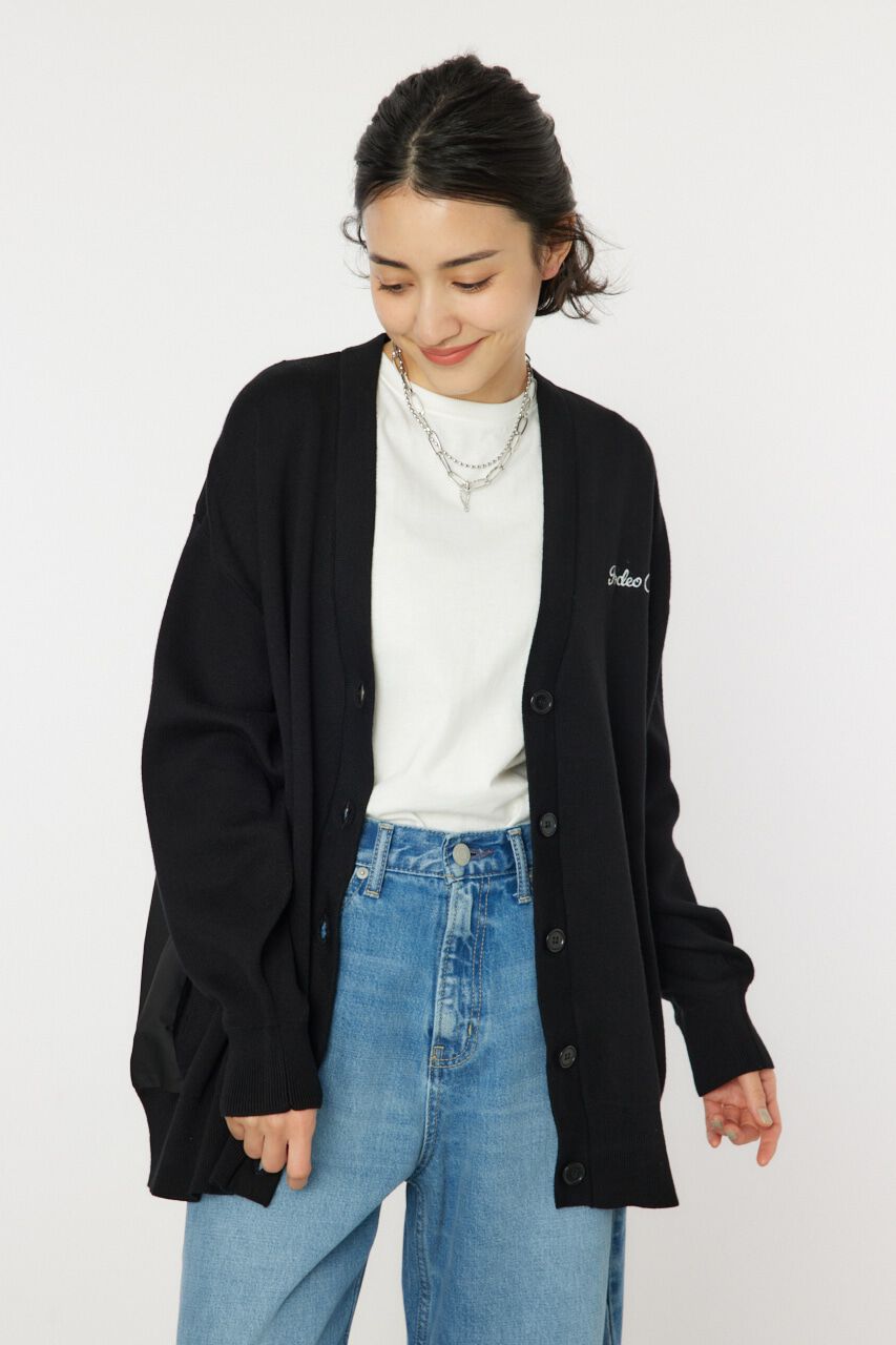 RODEO CROWNS「スウェットライクドッキングニットカーディガン」|カーディガン|