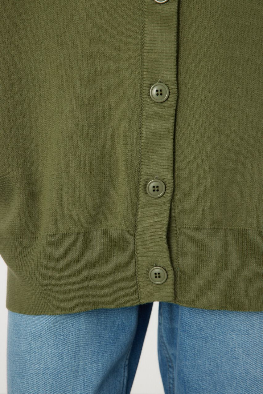 RODEO CROWNS「スウェットライクドッキングニットカーディガン」|カーディガン|