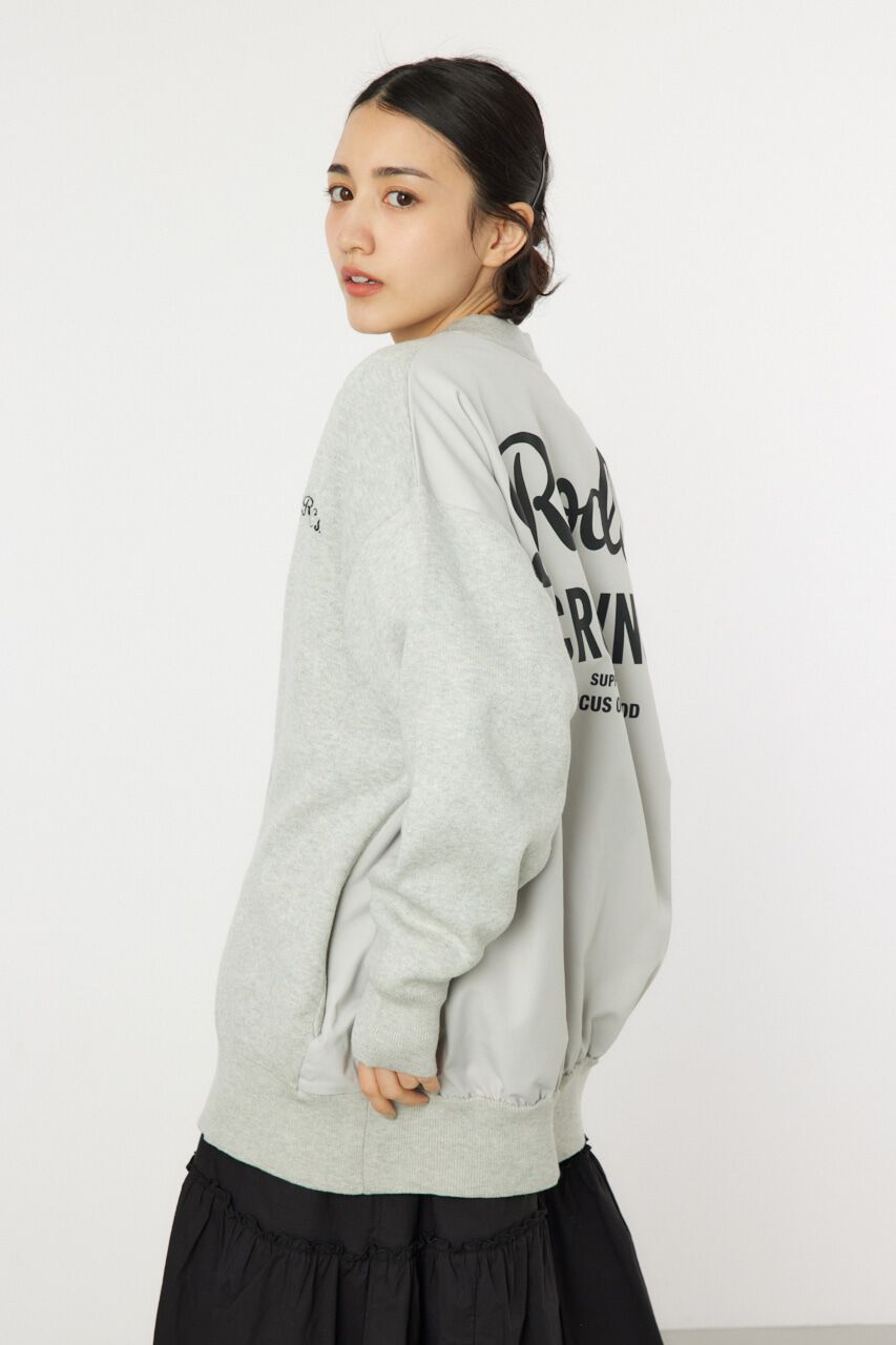 RODEO CROWNS「スウェットライクドッキングニットカーディガン」|カーディガン|