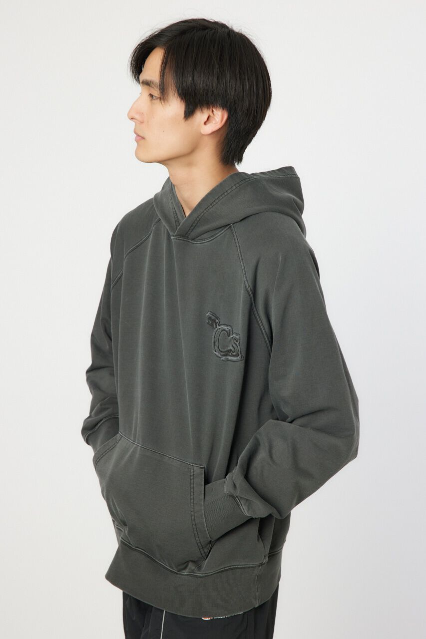 RODEO CROWNS「パッチロゴピグメントフーディー」|パーカー|