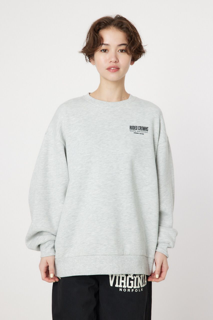 RODEO CROWNS「ORIGINAL EDITIONロゴスウェット」|パーカー|