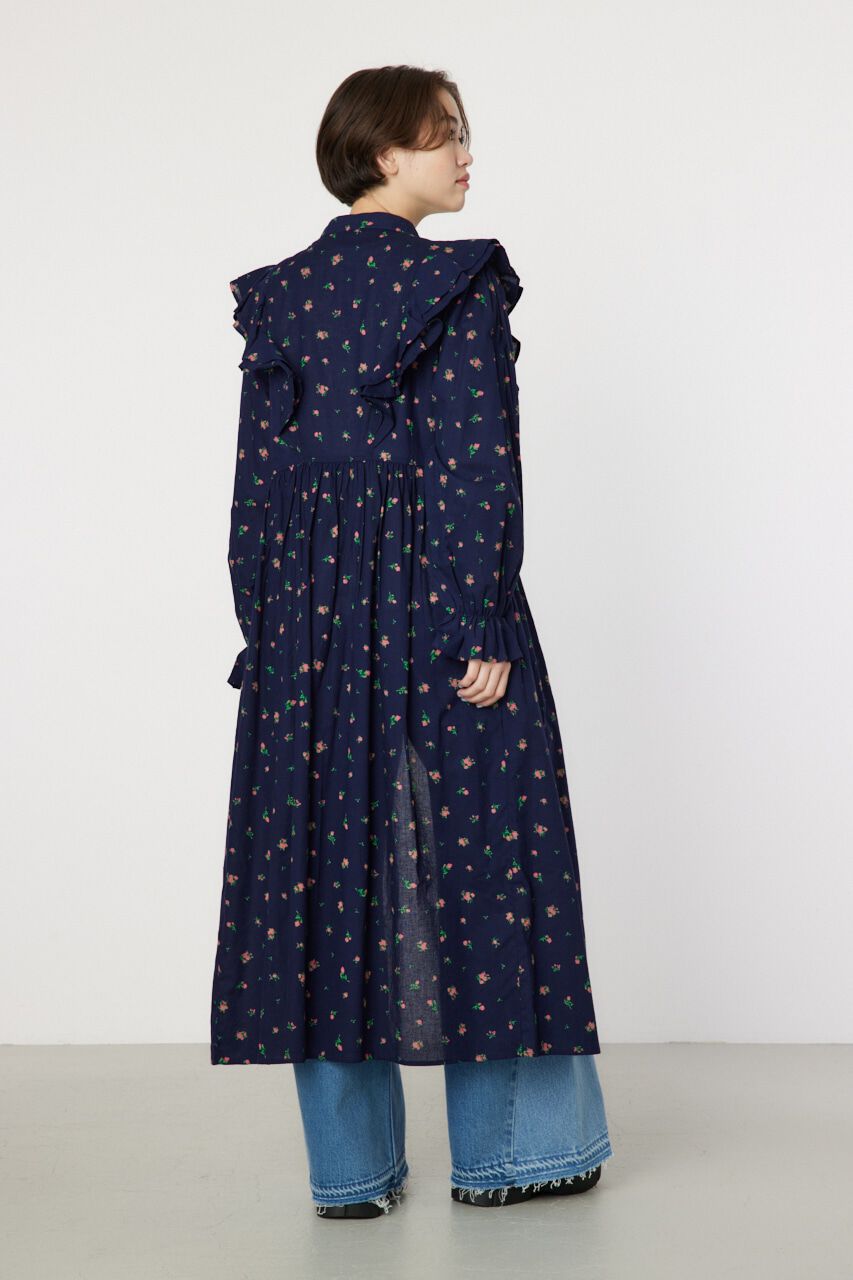 RODEO CROWNS「フラワーパターンフリルワンピース」|ワンピース|