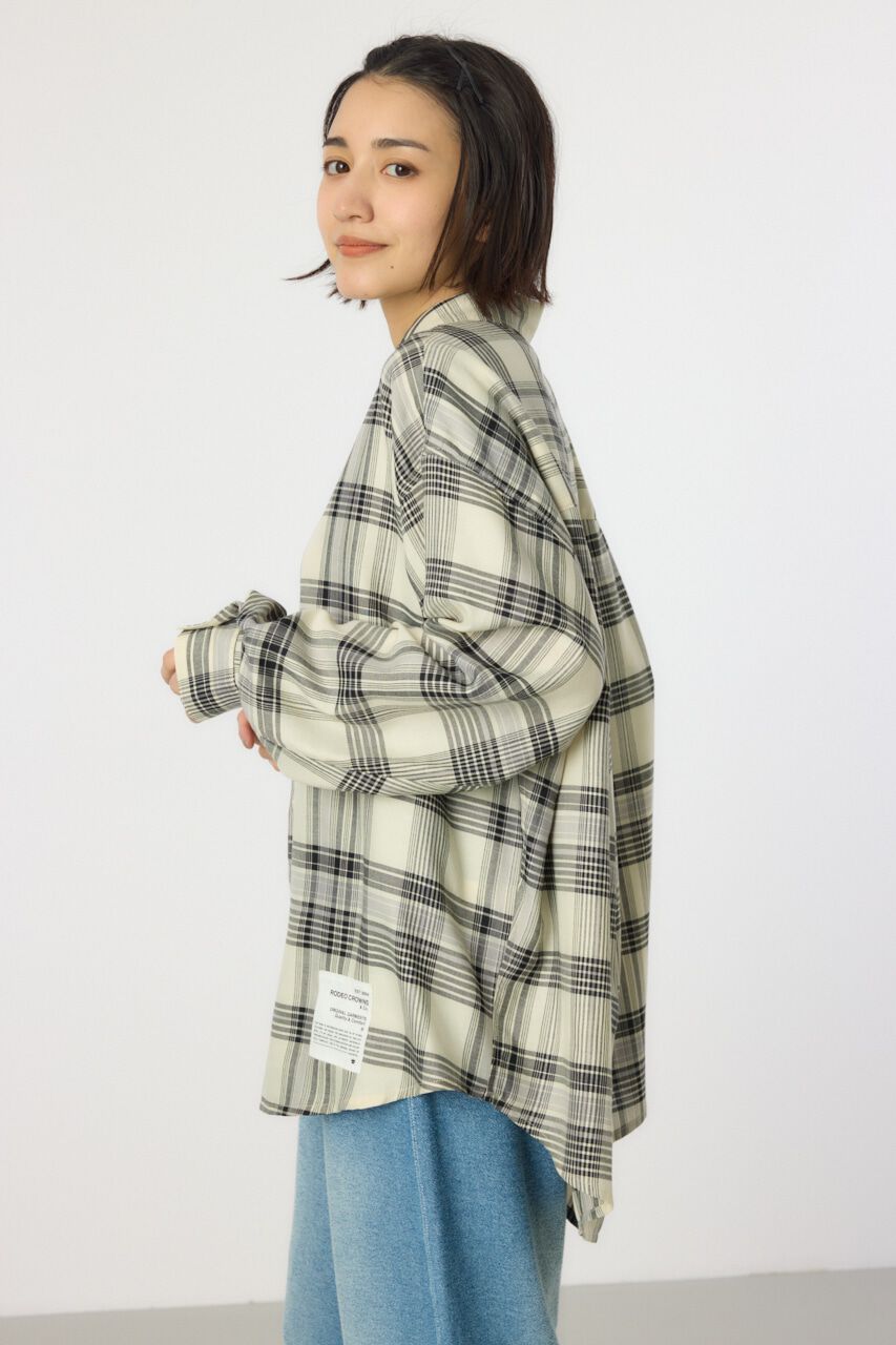 RODEO CROWNS「マルチパターンチェックシャツ」|シャツ・ブラウス|