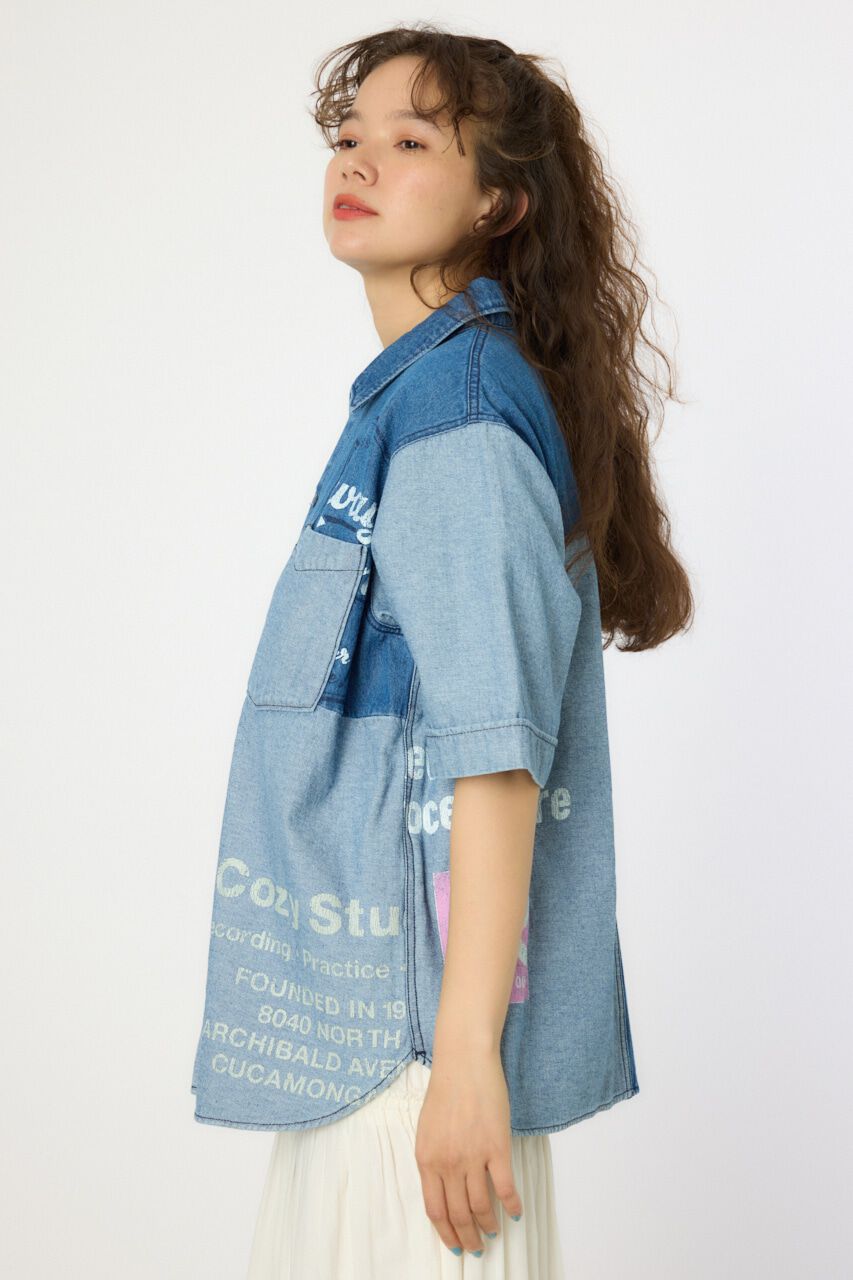 RODEO CROWNS「カスタムパッチドシャツ」|シャツ・ブラウス|