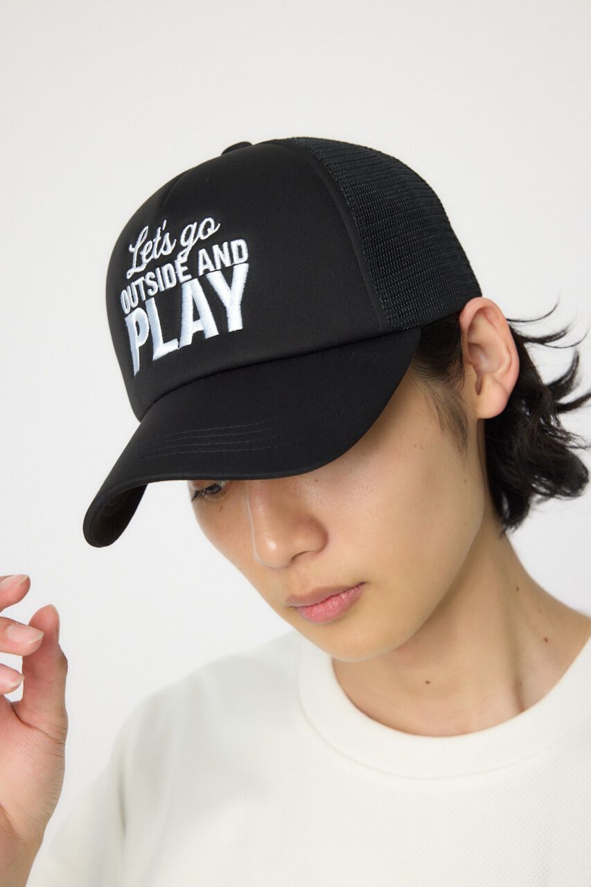 RODEO CROWNS「メッセージメッシュキャップ」|その他|