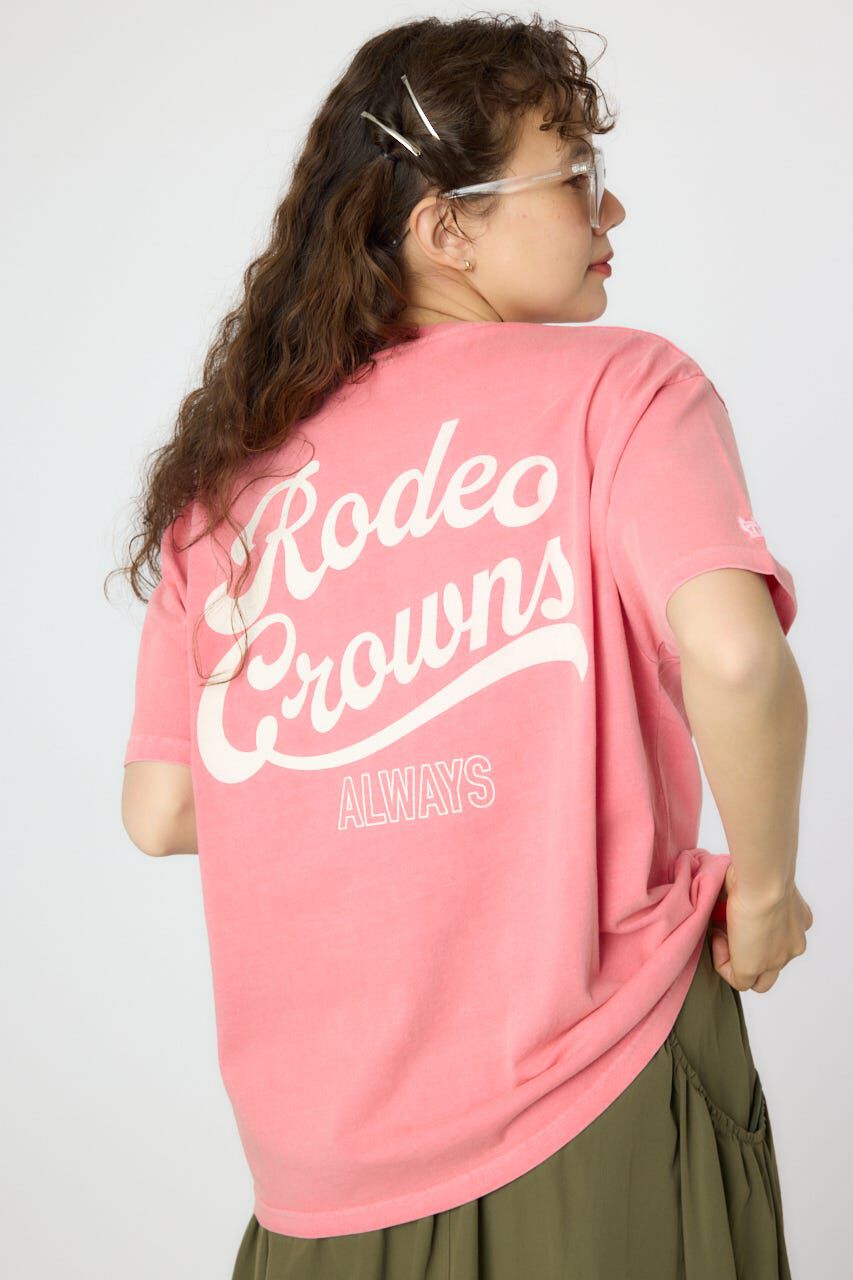 RODEO CROWNS「LOGO加工COLORED Tシャツ」|Tシャツ・カットソー|