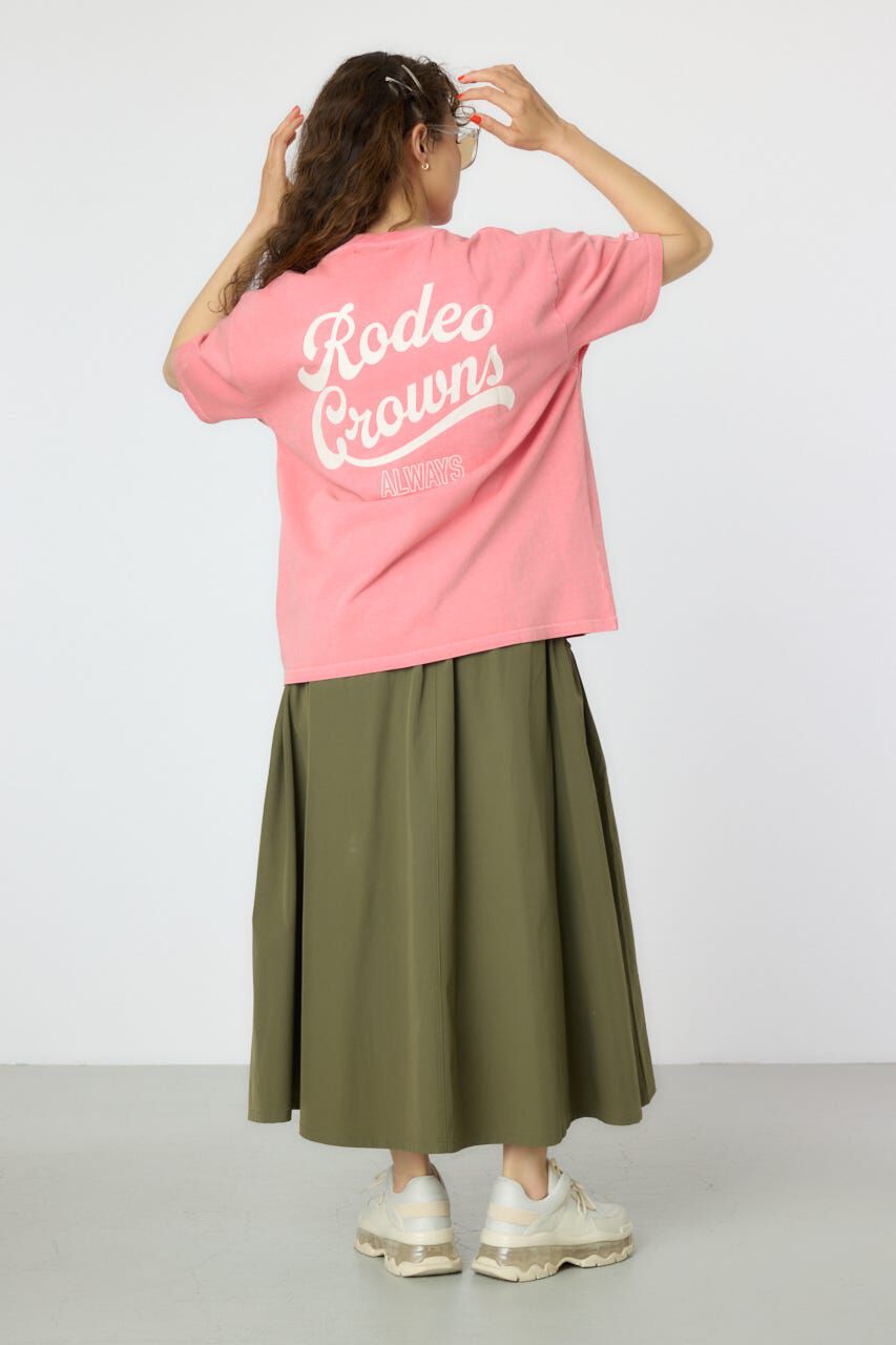 RODEO CROWNS「LOGO加工COLORED Tシャツ」|Tシャツ・カットソー|