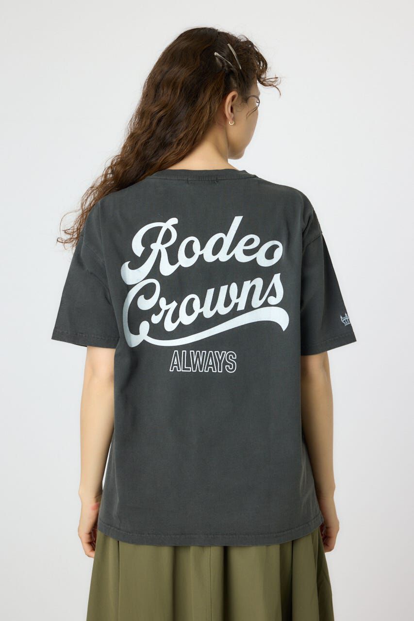 RODEO CROWNS「LOGO加工COLORED Tシャツ」|Tシャツ・カットソー|