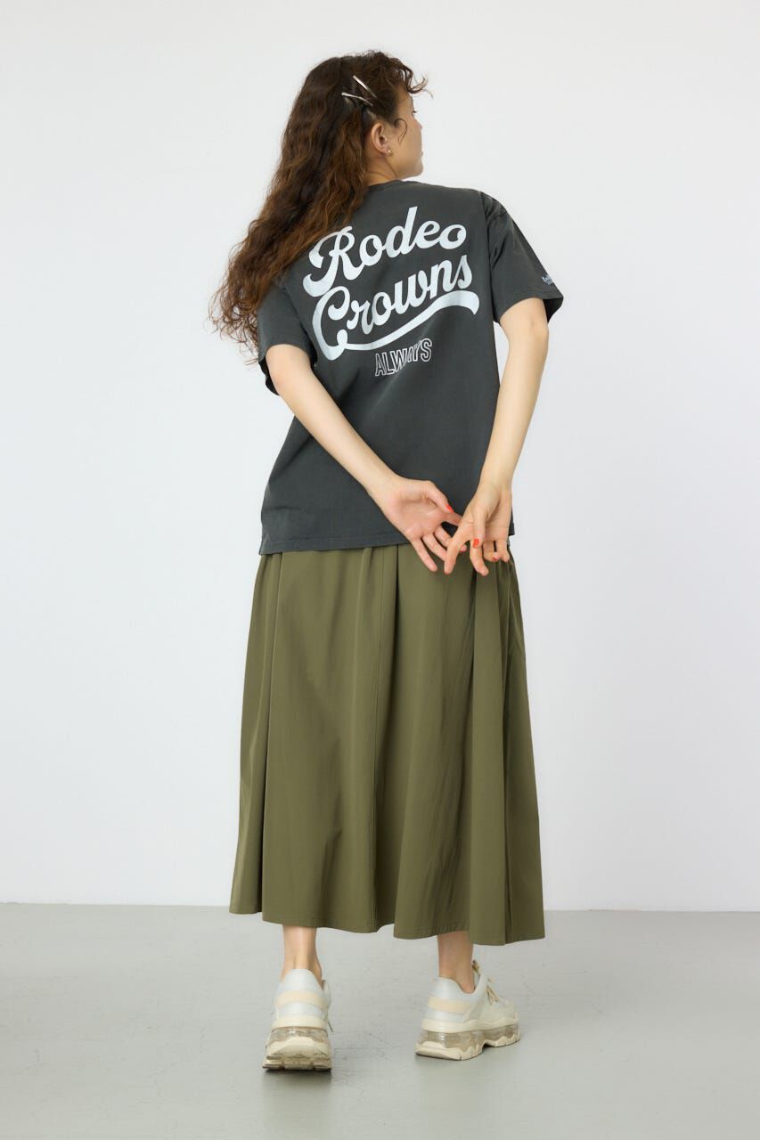 RODEO CROWNS「LOGO加工COLORED Tシャツ」|Tシャツ・カットソー|