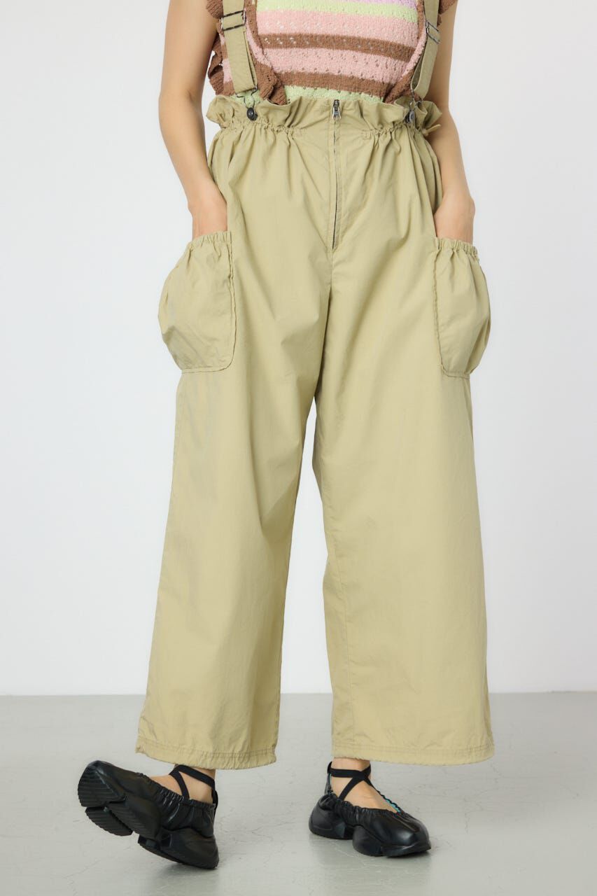 RODEO CROWNS「ウエストフリルサス付きパンツ」|その他|