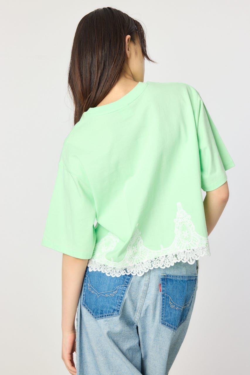 RODEO CROWNS「ヘムレースTシャツ」|Tシャツ・カットソー|