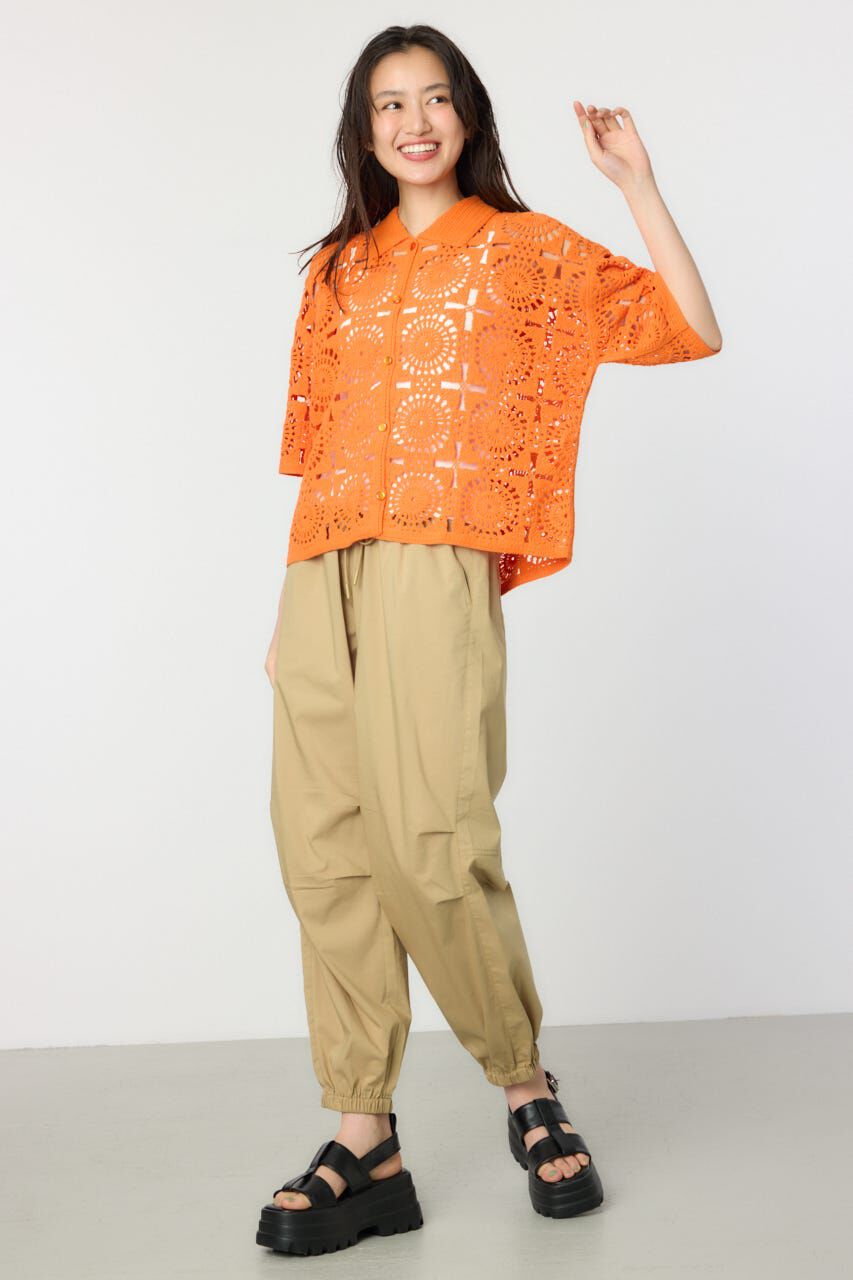 RODEO CROWNS「クロシェカーディガン」|シャツ・ブラウス|