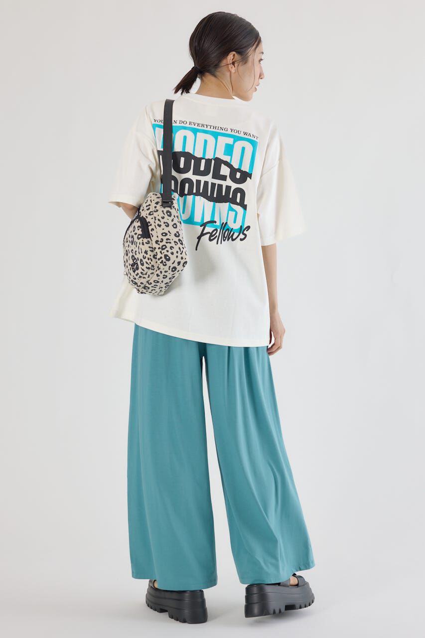 RODEO CROWNS「MASTER PROTECT RIP UPロゴTシャツ」|Tシャツ・カットソー|