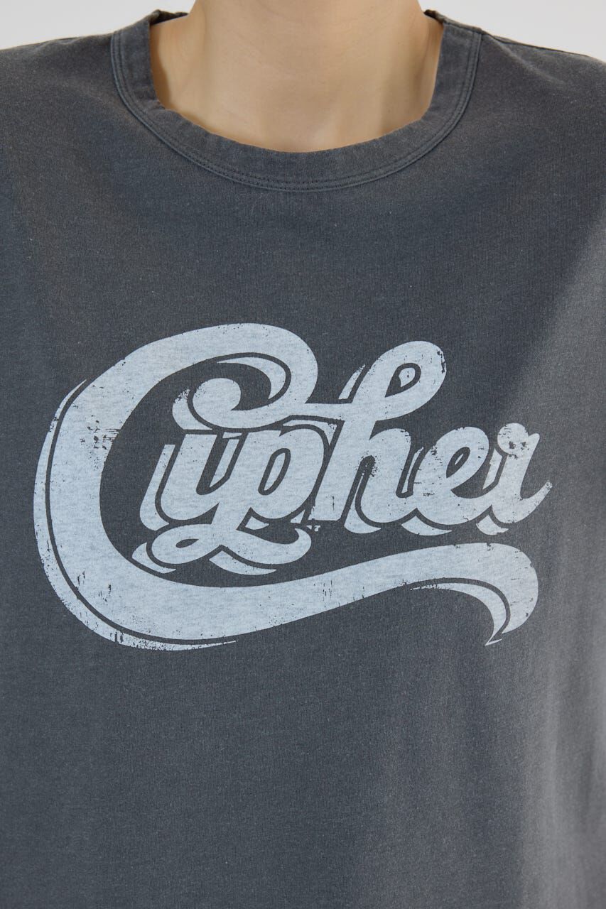 RODEO CROWNS「Vintage Graphicフリル Tシャツ」|Tシャツ・カットソー|