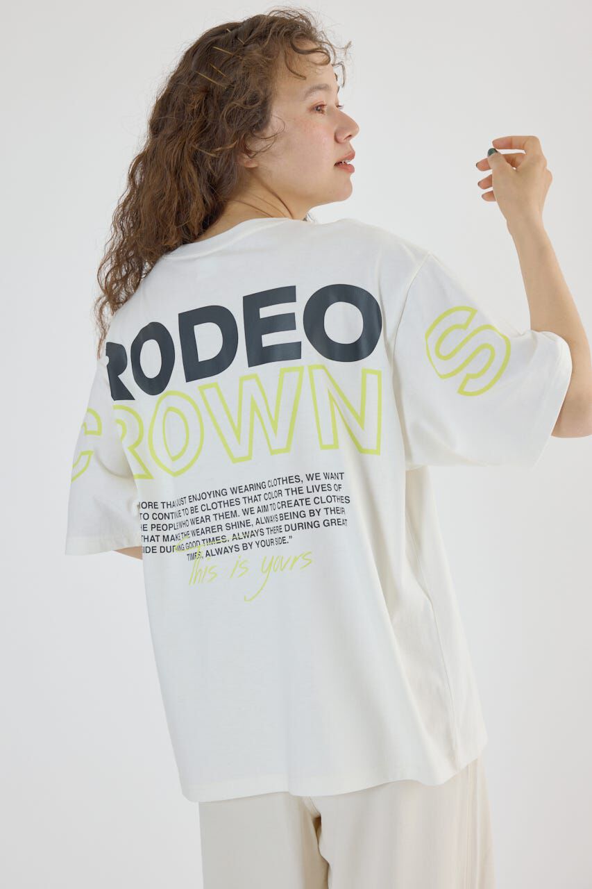 RODEO CROWNS「PALETTEロゴTシャツ」|Tシャツ・カットソー|
