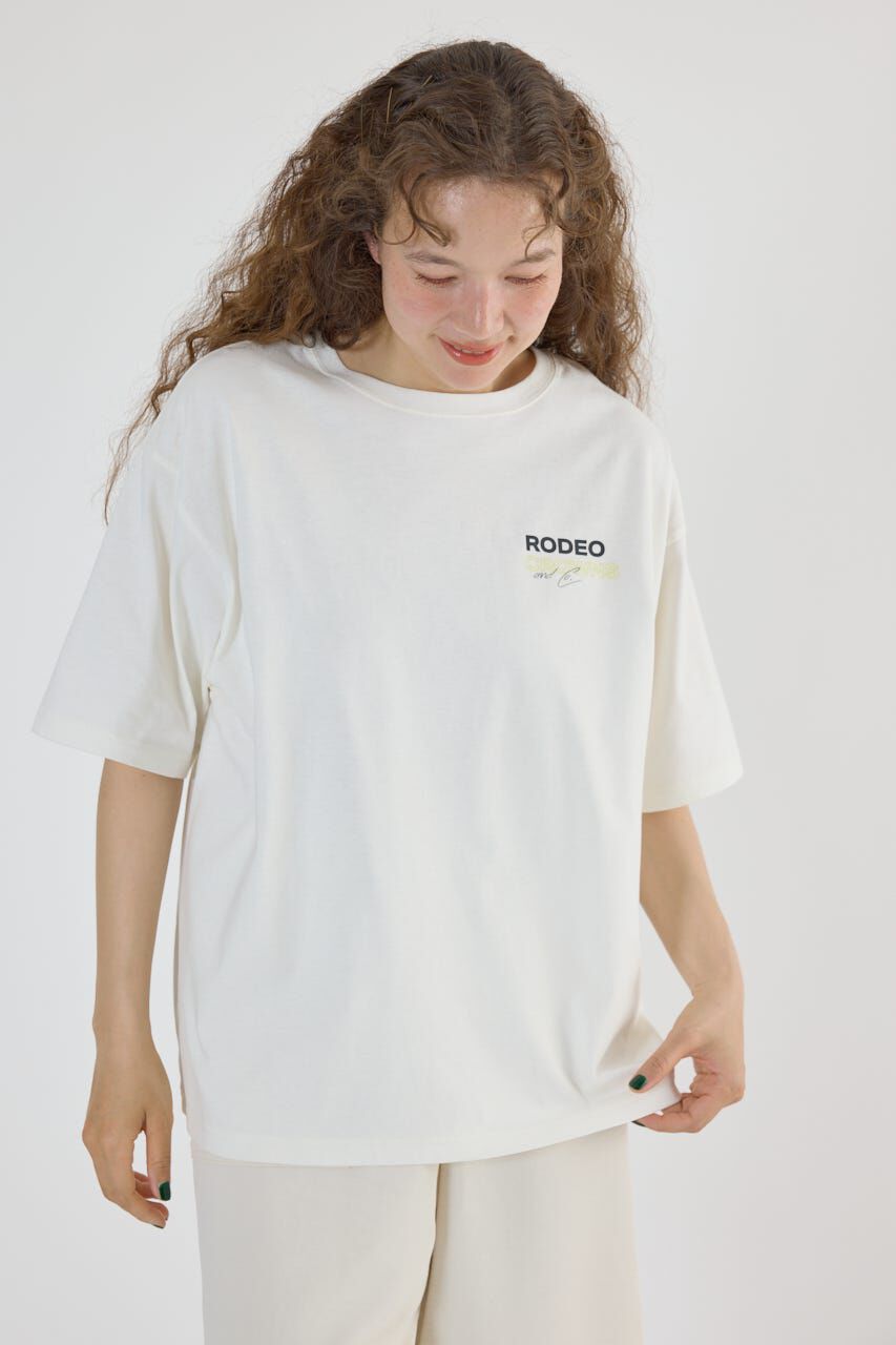 RODEO CROWNS「PALETTEロゴTシャツ」|Tシャツ・カットソー|