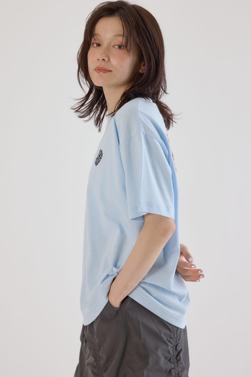 RODEO CROWNS「Heart Leopard Tシャツ」|Tシャツ・カットソー|