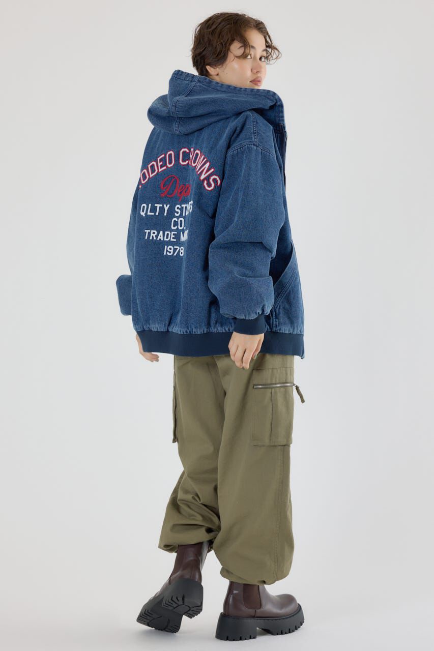 RODEO CROWNS「ワークフーデッドジャケット」|その他|