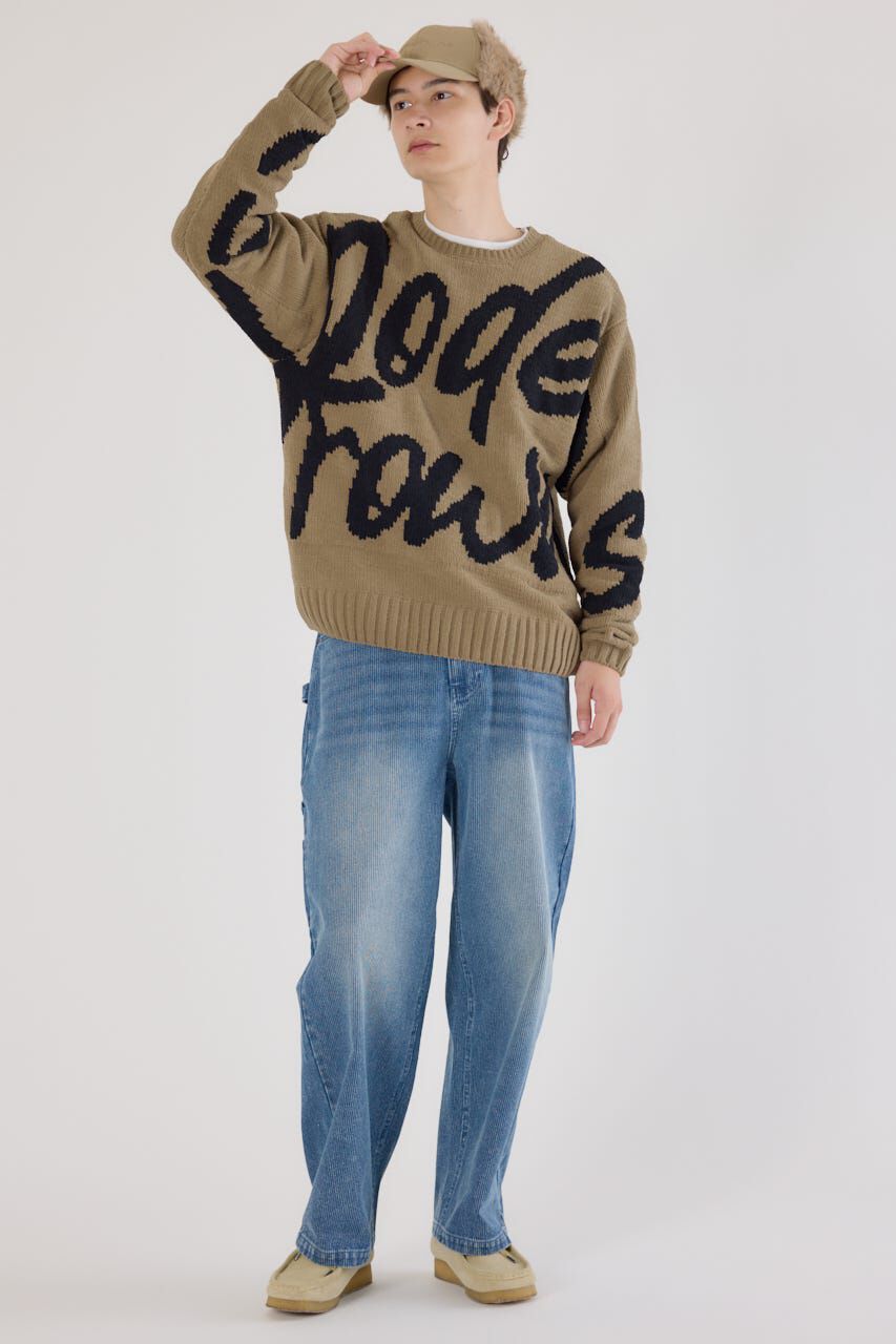 RODEO CROWNS「ロゴモールニットトップス」|ニット・セーター|