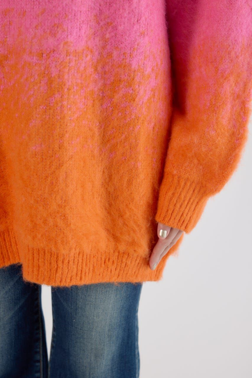 RODEO CROWNS「グラデーションニットワンピース」|ワンピース|