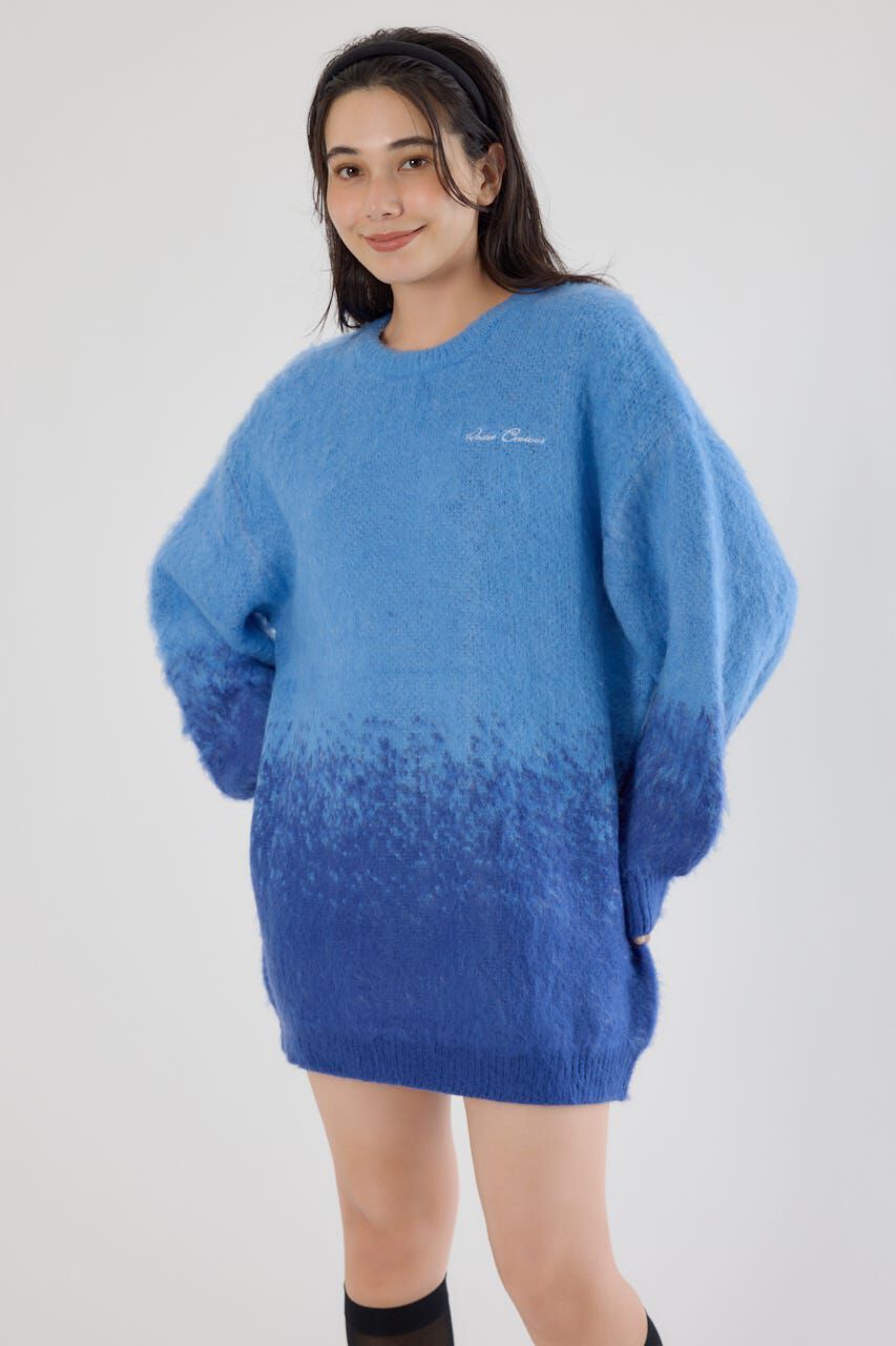 RODEO CROWNS「グラデーションニットワンピース」|ワンピース|