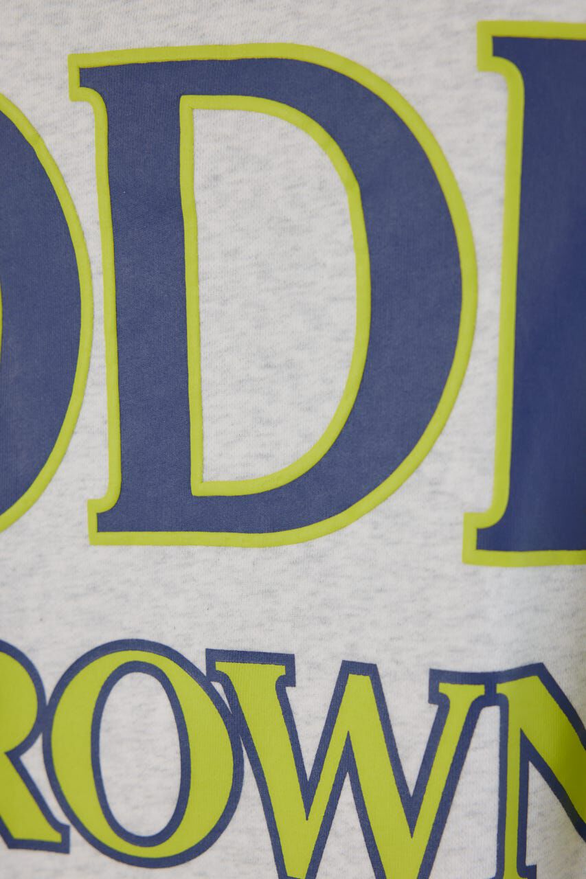 RODEO CROWNS「カラーアウトラインロゴスウェット」|パーカー|