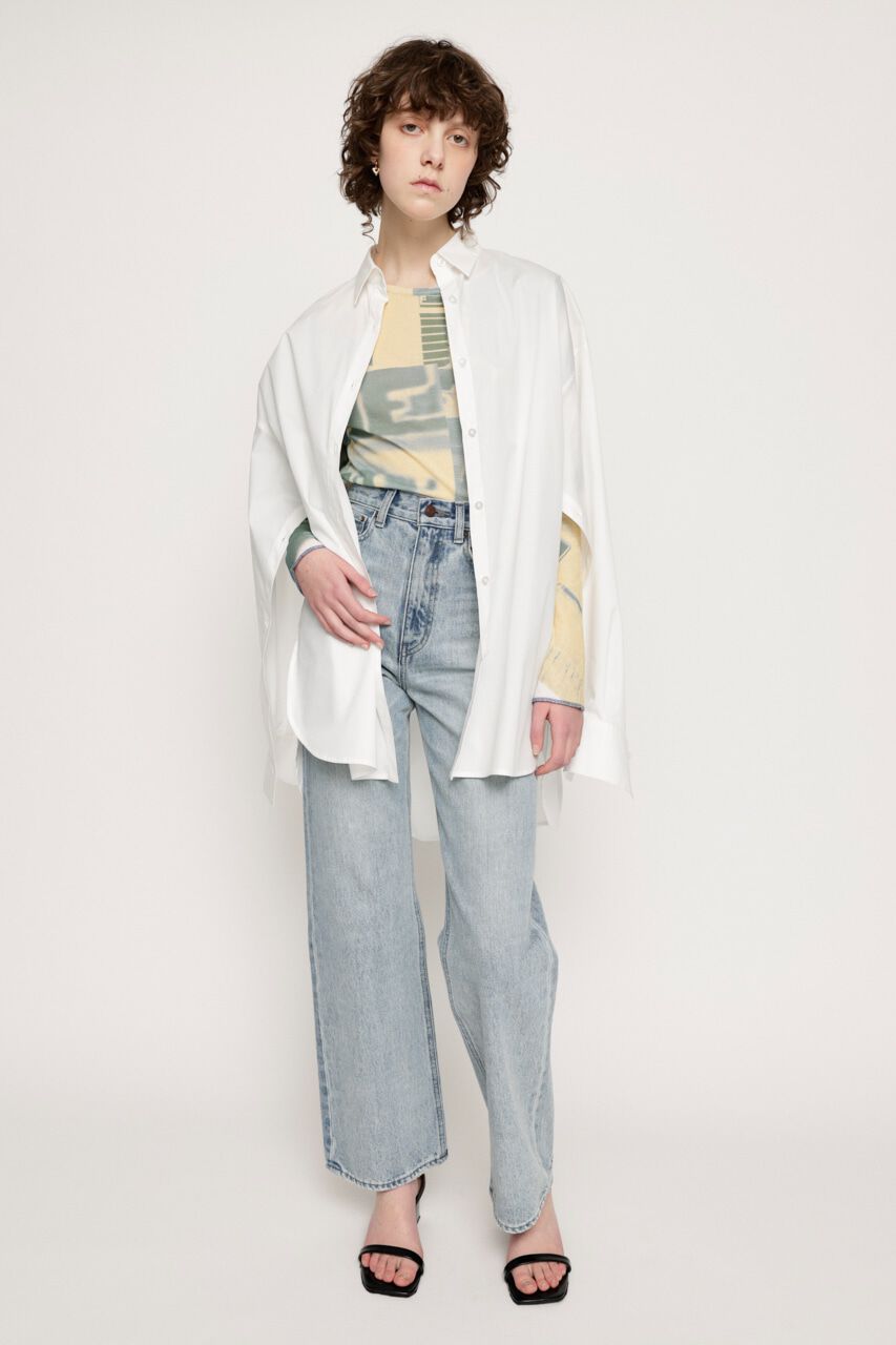 SLY「LOOSE ARM SLIT シャツ」|シャツ・ブラウス|
