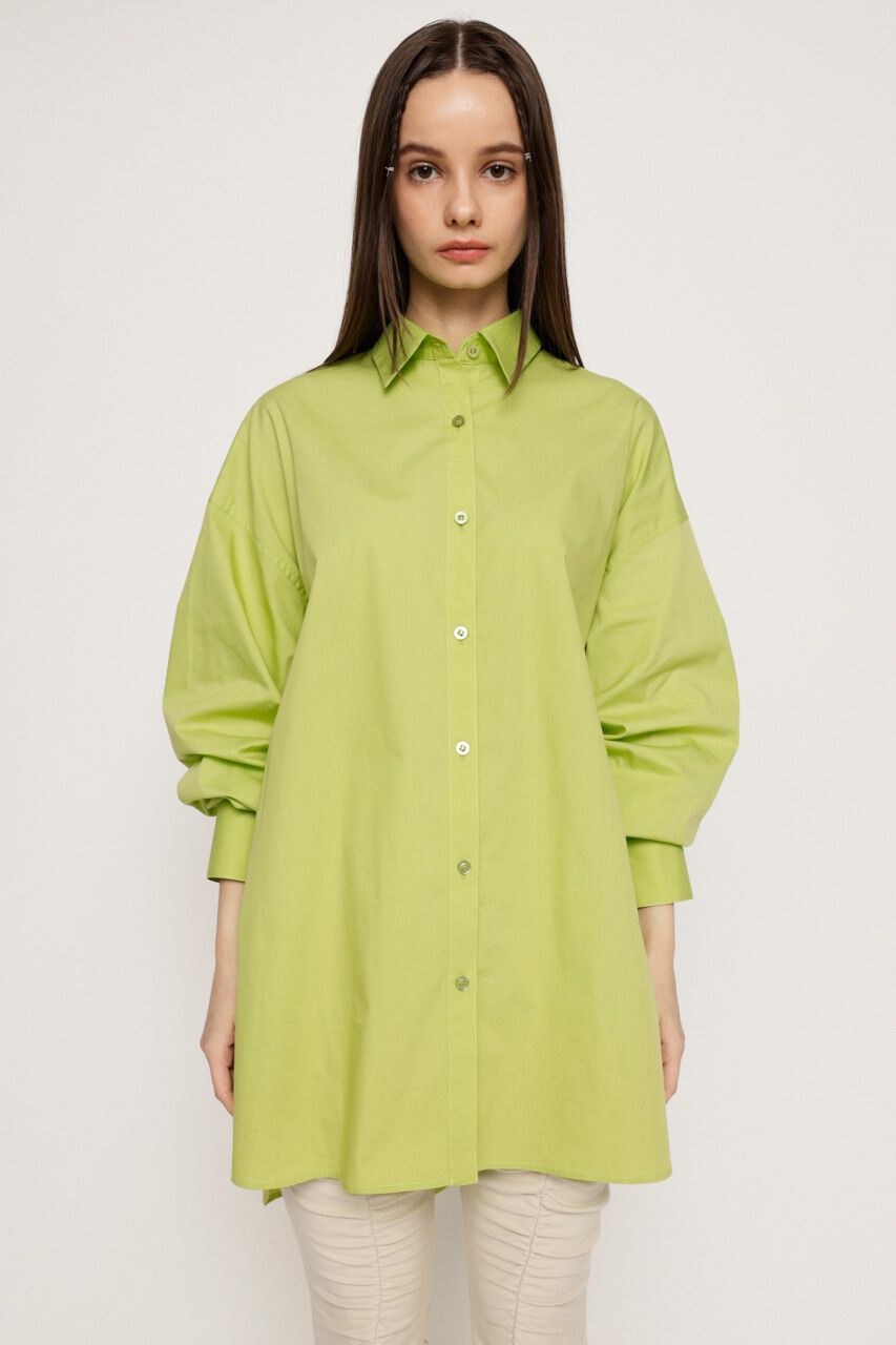 SLY「LOOSE ARM SLIT シャツ」|シャツ・ブラウス|LIME