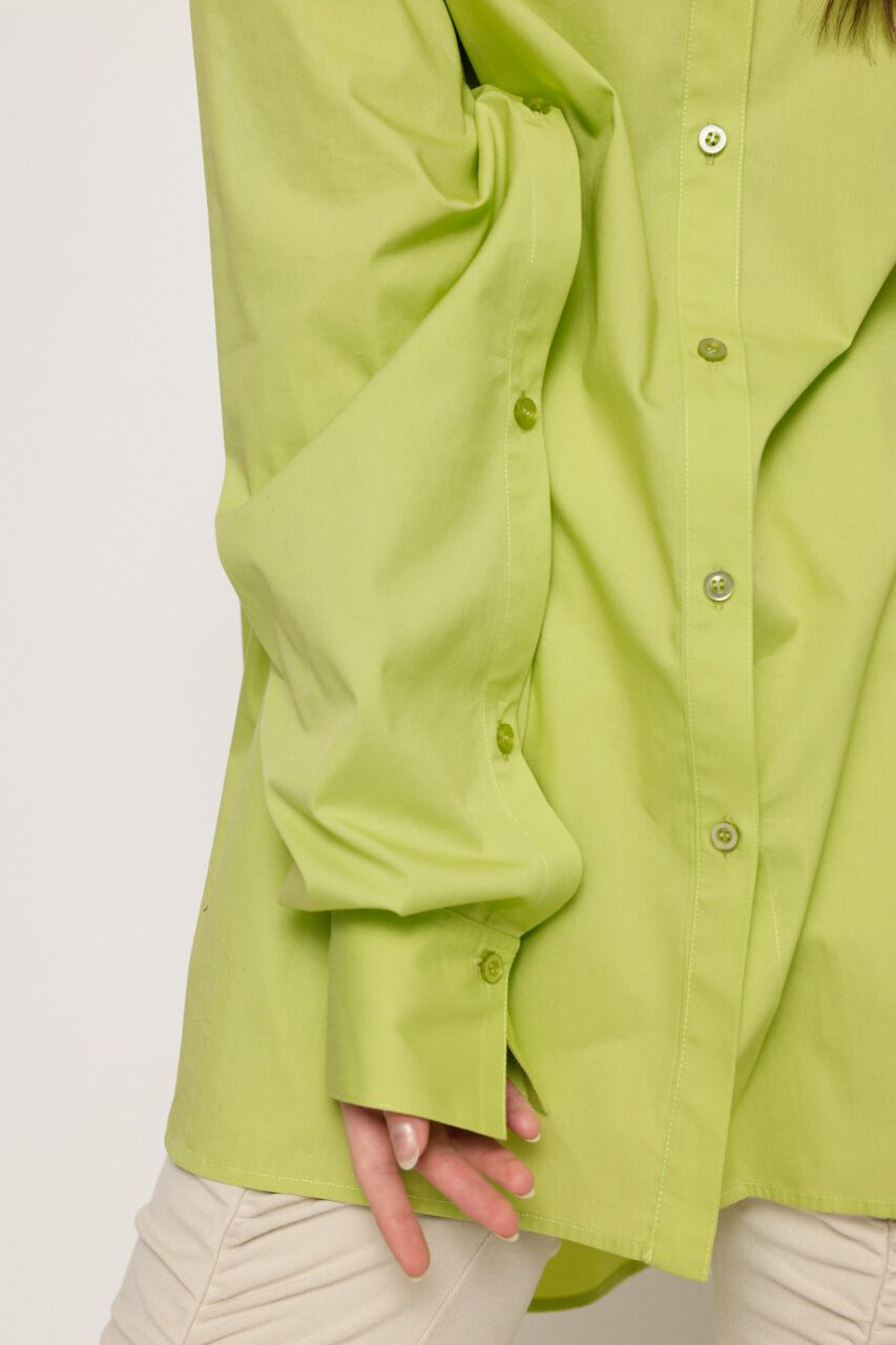 SLY「LOOSE ARM SLIT シャツ」|シャツ・ブラウス|