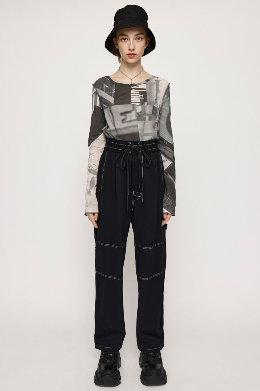 SLY「PATCH CARGO パンツ」|その他|M/BLK7