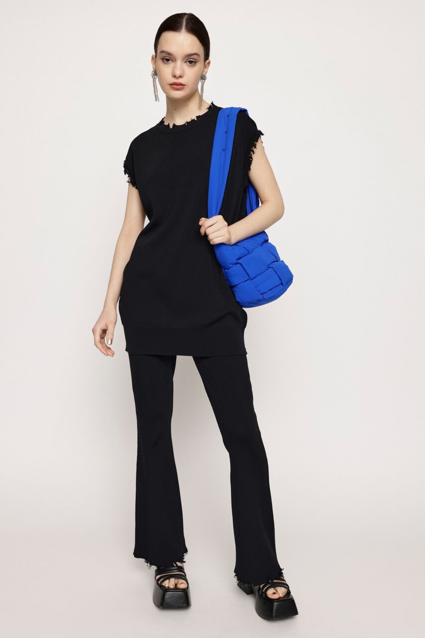 SLY「FRENCH SLEEVE CRUSH チュニック」|タンクトップ|