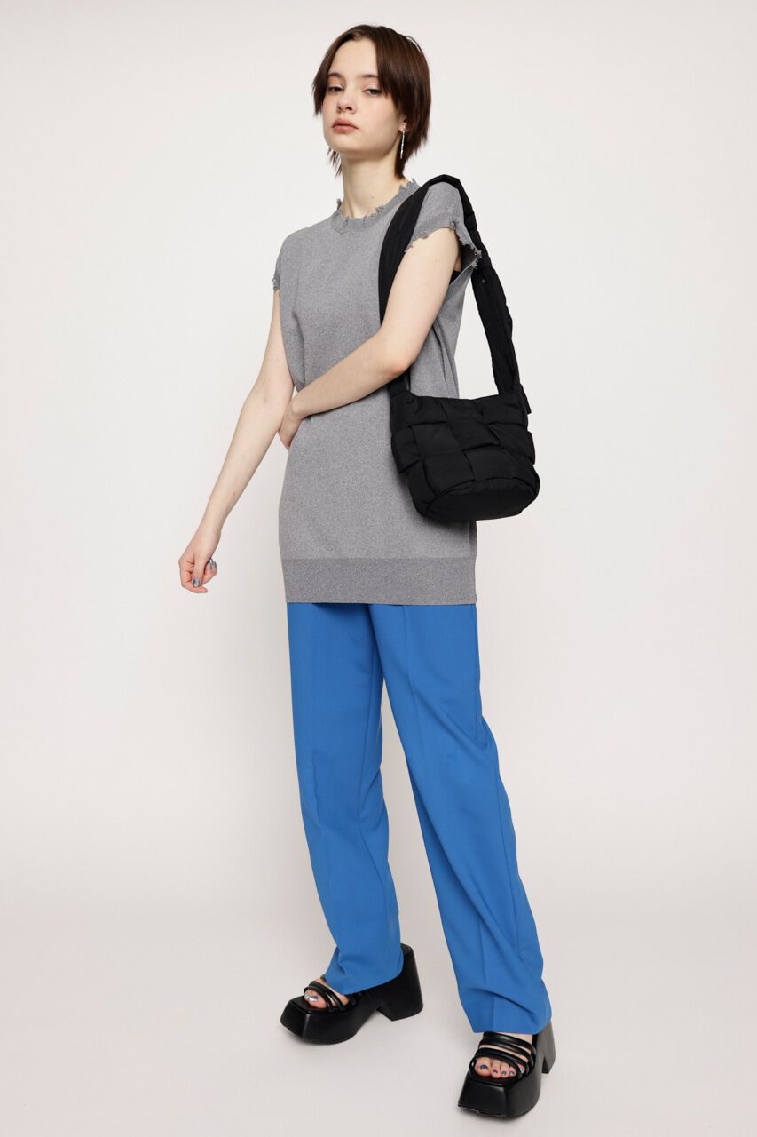 SLY「FRENCH SLEEVE CRUSH チュニック」|タンクトップ|