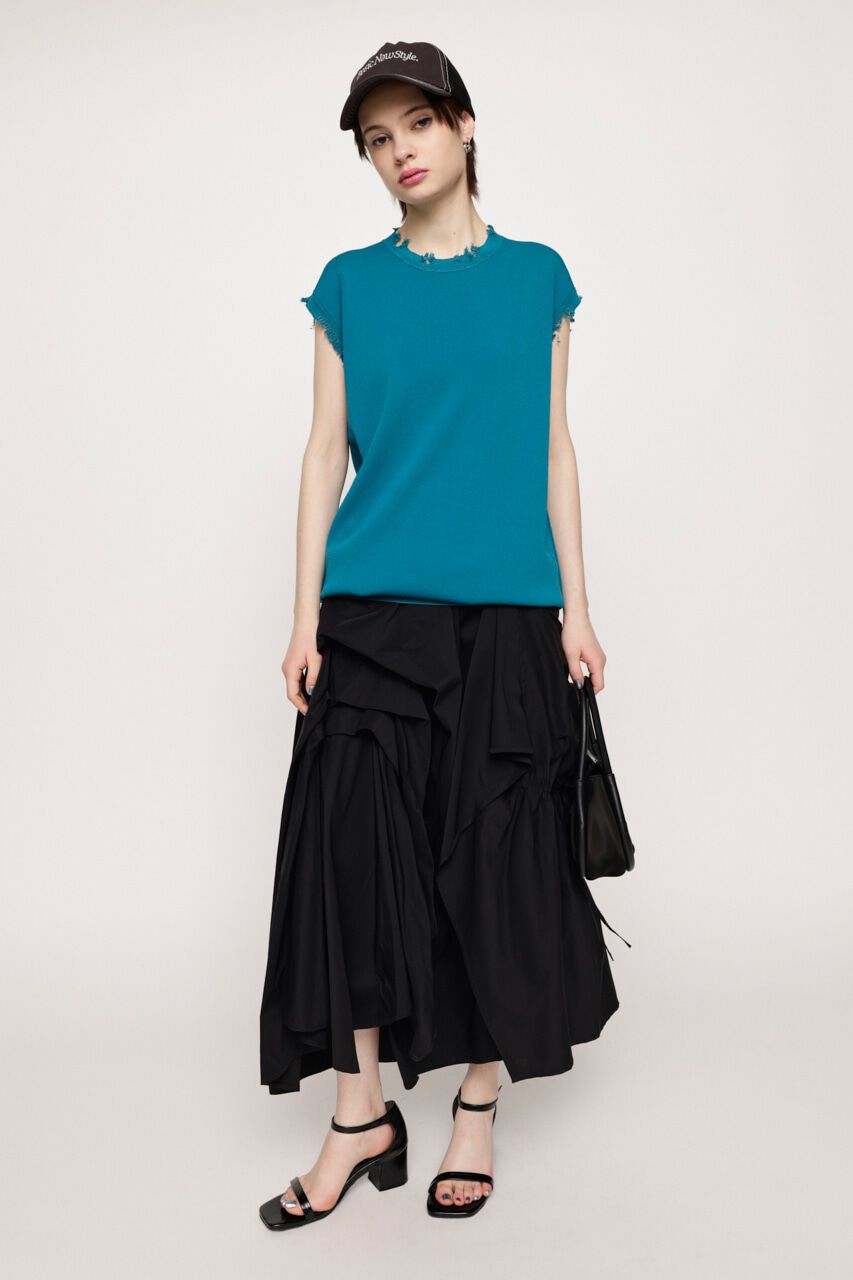 SLY「FRENCH SLEEVE CRUSH チュニック」|タンクトップ|