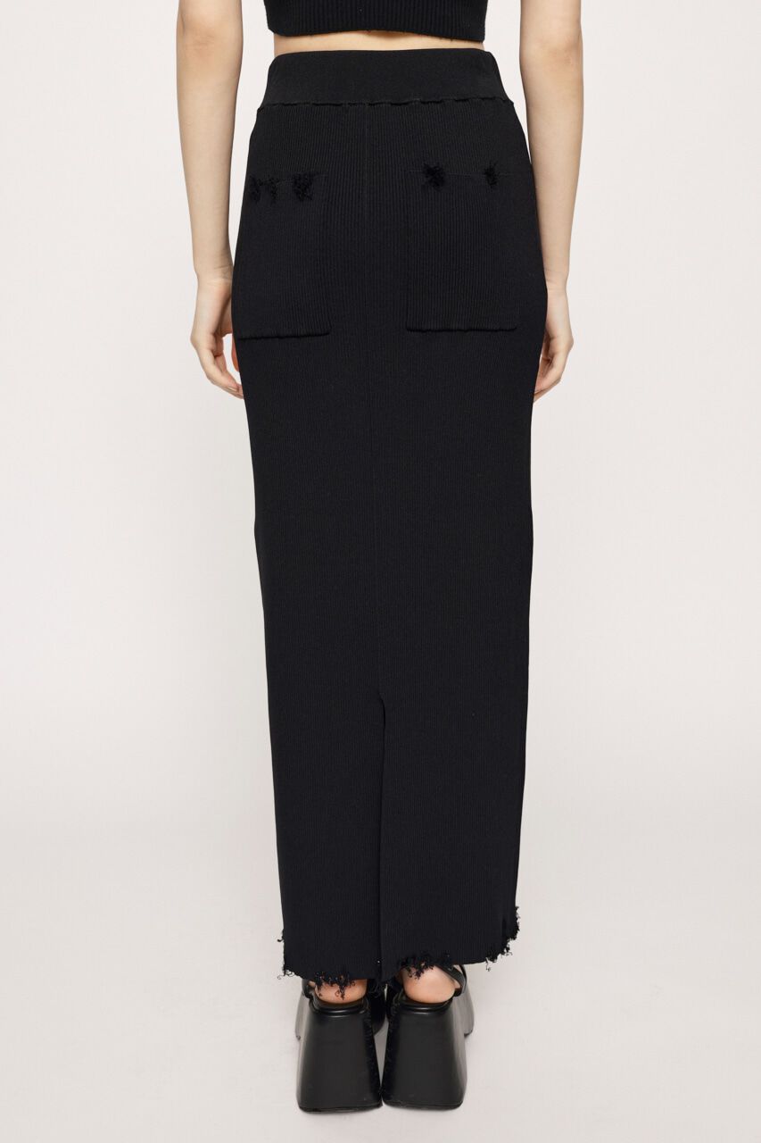 SLY「CRUSH KNIT スカート」|スカート|