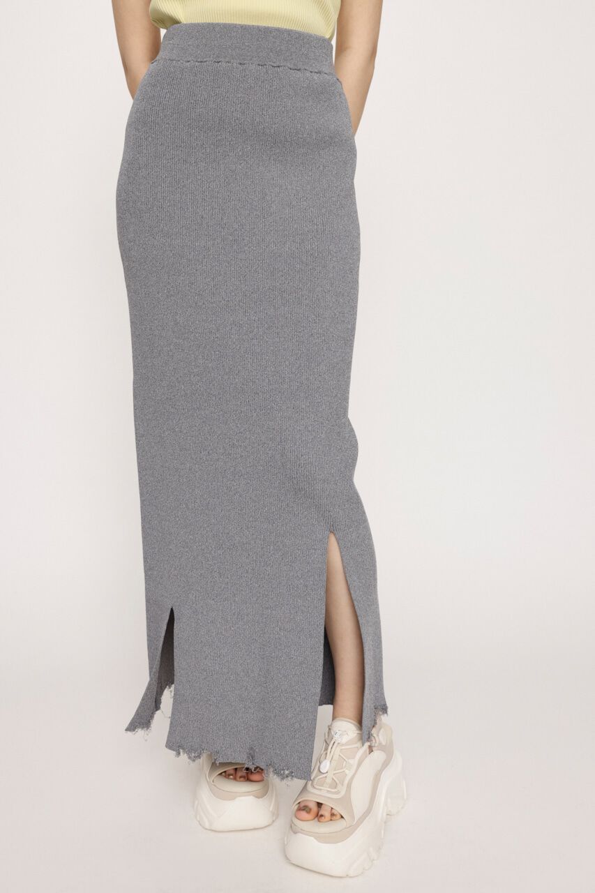 SLY「CRUSH KNIT スカート」|スカート|