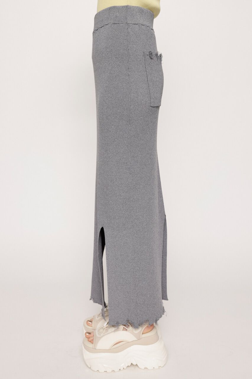 SLY「CRUSH KNIT スカート」|スカート|
