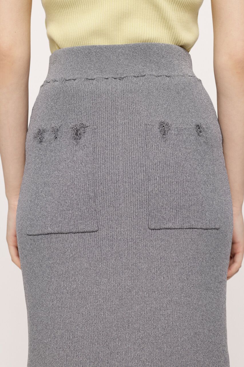 SLY「CRUSH KNIT スカート」|スカート|