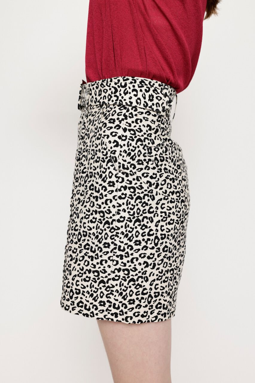 SLY「BELTED PINTUCK ショートパンツ」|その他|